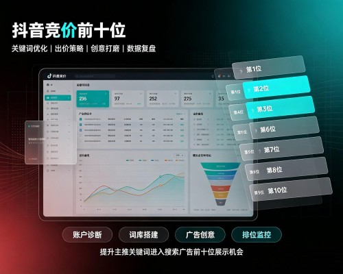 正蓝旗抖音搜索竞价