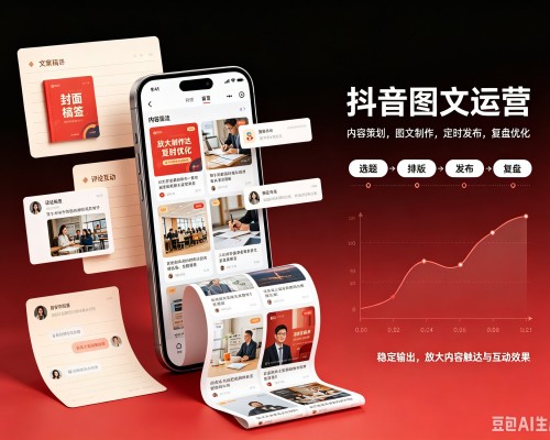 正蓝旗抖音图文代运营服务
